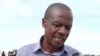 Justino de Carvalho, um dos sobreviventes do massacre de Caluquembe de 1993, Namibe, Angola