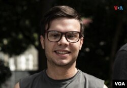 Rafael Doral, 22 años. [Foto: Fabiana Rondón]
