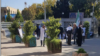 کشاورزان کفن‌پوش اصفهان بار دیگر تجمع کردند