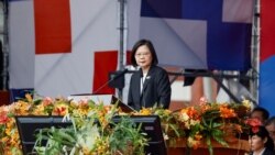 蔡英文發表任內最後一次雙十演說：和平是兩岸的唯一選項