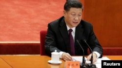 習近平2018年12月18日在中國慶祝改革開放40週年大會上發表講話