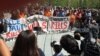 A Cleveland, les manifestations ne se sont pas concrétisées