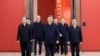 中共领导人习近平带领他的新班子到陕北参观延安革命纪念馆 (2022年10月27日)