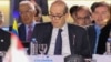 El canciller de Colombia, Álvaro Leyva, en el encuentro entre cancilleres de la Unión Europea (UE) y la Comunidad de Estados Latinoamericanos y Caribeños (CELAC) en Argentina, el 27 de septiembre de 2022. [Foto: cortesía de la Cancillería de Colombia]
