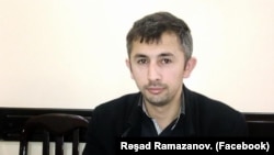 Rəşad Ramazanov. Foto Rəşad Ramazanovun Facebook səhifəsindən götürülüb. 