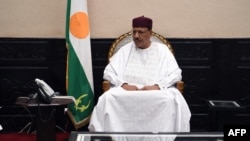 Shugaban Jamhuriyar Nijer, Mohamed Bazoum.