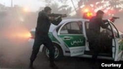 مأموران انتظامی جمهوری اسلامی - آرشیو