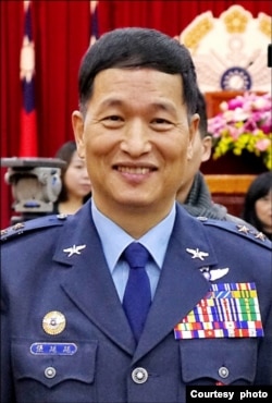 台灣前空軍副總司令張延廷。（張延廷提供）
