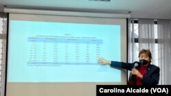 Regina López, directora de ONUSIDA en Venezuela dice que actualmente las mayores fallas están en la falta de pruebas diagnósticas de VIH.