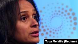 Isabel dos Santos, empresária angolana