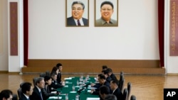 지난 3월 중국 베이징 주재 북한대사관에서 양국 국장급 회담이 열렸다. 북한 송일호 북·일 국교정상화 교섭담당 대사와 일본 이하라 준이치 외무성 아시아대양주 국장이 각각 참석했다.