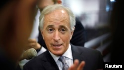 Senator Bob Corker dari Partai Republik, yang juga ketua Komisi Hubungan Luar Negeri.