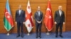 Azərbaycan, Türkiyə və Gürcüstan Orta Dəhlizin potensialını genişləndirmək məsələlərini müzakirə edib 