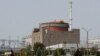 A view of the Zaporizhzhia Nuclear Power Plant outside the Russian-controlled city of Enerhodar in Zaporizhzhia region, Ukraine, Aug. 22, 2022.