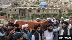 Adadin Wadanda Suka Mutu A Harin Bam A Masallacin Babban Birnin Afghanistan Ya Kai 21: ‘Yan Sanda