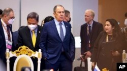 Російський міністр закордонних справ Лавров, який став одним з російських посадовців під санкціями США та інших країн після вторгнення Росії в Україну, заявив про план приїхати до Нью-Йорка у вересні на генеральну асамблею ООН.