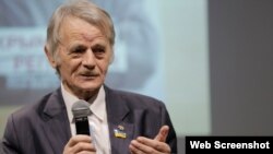 Ukraina Parlamenti a'zosi, Qrim-tatarlar faoli Mustafo Jemilov