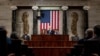 El presidente de los Estados Unidos, Joe Biden, pronuncia el discurso sobre el estado de la Unión en el Capitolio de los Estados Unidos en Washington DC, el 1 de marzo de 2022.