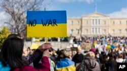 Dunyo bo'ylab Rossiya bosqiniga qarshi namoyishlar