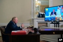 Yevrosiyo iqtisodiy ittifoqi a'zolarining virtual uchrashuvi, 14-oktabr, 2021