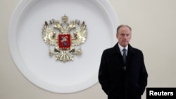 Sekretar ruskog Saveta za nacionalnu bezbednost Nikolaj Patrušev posle sastanka sa Vladimirom Putinom (arhivska fotografija)