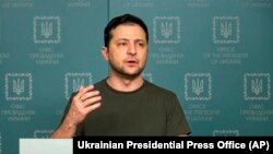 Presidente ucraniano Voldomyr Zelenskyy