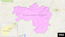 Wardak province, Afghanistan