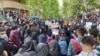 ادامه برخورد‌های انضباطی با دانشجویان در ایران؛ تعلیق از تحصیل به دلیل شرکت در مهمانی
