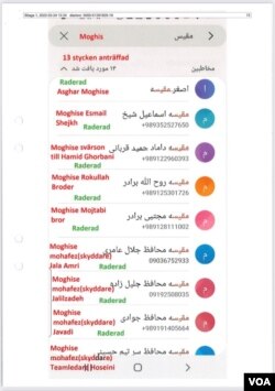 مدارک کتبی «پروتکل ۱۶» در دادگاه رسیدگی به پرونده حمید نوری - ارسالی به صدای آمریکا