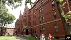 哈佛大学的校园