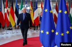 歐盟外交與安全政策高級代表博雷利（Josep Borrell）
