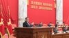 North Korean leader Kim Jong Un attends the Sixth Enlarged Plenary Meeting of 8th Central Committee of the Workers' Party in Pyongyang, North Korea, in this undated photo released on Dec. 26, 2022, by North Korea's Korean Central News Agency (KCNA).