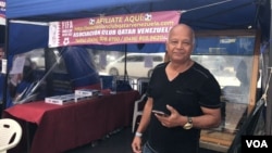 José Antonio González, organizador de la Asociación Club Qatar Venezuela comenta que la selección de Argentina es una de las favoritas en Venezuela.