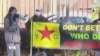 Li Washingtonê Xwepêşandana Dijî Êrîşên Tirkîyê yên Ser Kurdên Sûrîyê
