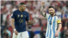 Kylian Mbappe e Leonel Messi