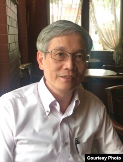 台灣輔仁大學日本暨東亞研究中心主任何思慎(照片提供: 何思慎)