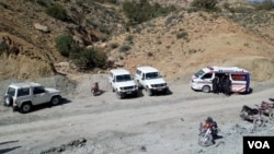 مسوولان صحی گفته اند که شش زخمی از محل انفجار به شفاخانه‌ها منتقل شده که وضعیت صحی دو تن از آنان وخیم است.(عکس ارشیف).