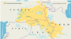 Kurdish regions that encompass parts of Iraq, Syria, Turkey and Iran.