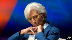 International Monetary Find (IMF) Managing Director Christine Lagarde