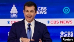 Pete Buttigieg, Charleston, Caroline du Sud, le 25 février 2020.