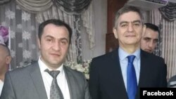  Elxan Əliyev and Əli Kərimli