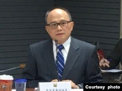 台湾军事专家亓乐义。（资料照）