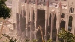 Church Demolition Raises Concern over China's Policy