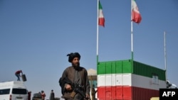 د ایران او افغانستان سرحد