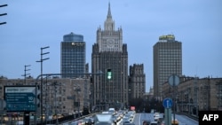 Здание Министерства иностранных дел России (архивное фото)