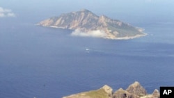 中、日就釣魚島主權存在爭議