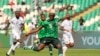 Dan wasan Najeriya, Victor Osimhen a karawar Najeriya da Equatorial Guinea