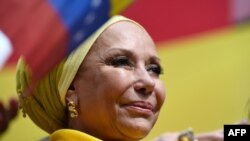 La senadora electa colombiana Piedad Córdoba fue "detenida provisionalmente" el 25 de mayo de 2022 en Honduras por llevar 68.000 dólares estadounidenses en efectivo sin declararlos a las autoridades, informó el Instituto Nacional de Migración.