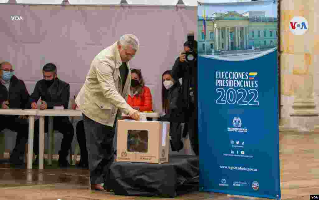 Colombia abrió sus centros de votación a las 8:00 a.m. para elegir al sucesor del actual presidente Iván Duque. 