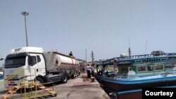 توقیف یک کشتی حامل سوخت قاچاق از سوی ایران (آرشیو)